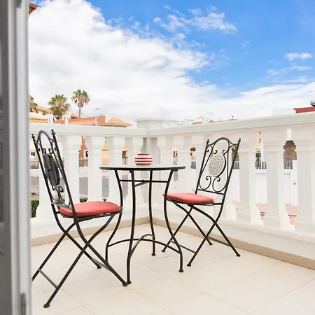 Modern 2Br Villa Private Heated Pool, Bbq, Aircon, Costa Adeje וילה *