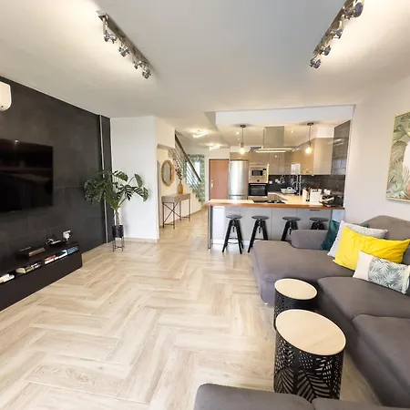 וילה Modern 2Br Villa Private Heated Pool, Bbq, Aircon, Costa Adeje