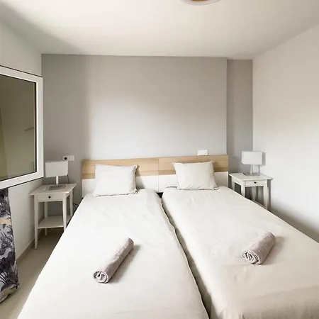 Modern 2Br Villa Private Heated Pool, Bbq, Aircon, Costa Adeje וילה *