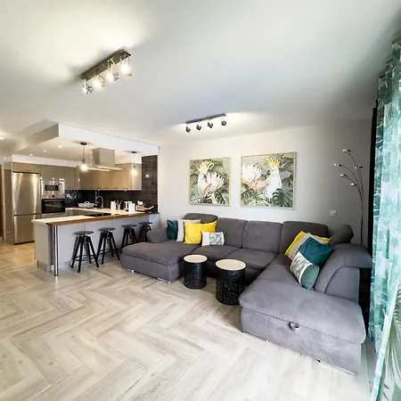 Modern 2Br Villa Private Heated Pool, Bbq, Aircon, Costa Adeje * קיאו סלבאחה