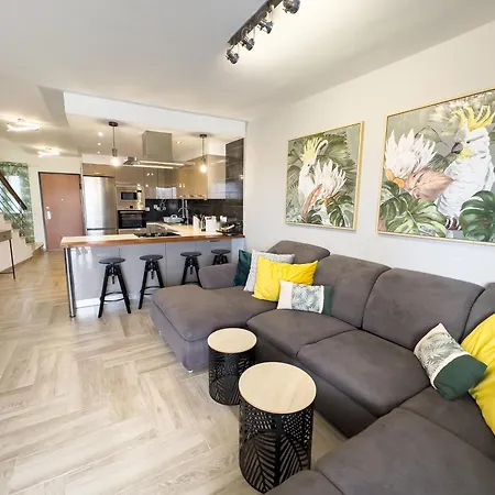 Modern 2Br Villa Private Heated Pool, Bbq, Aircon, Costa Adeje