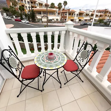 Modern 2Br Villa Private Heated Pool, Bbq, Aircon, Costa Adeje